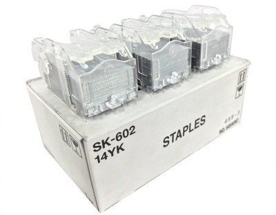 Konica Minolta SK-602 3-Pack Staple Cartridge (14YK) | Genuine/OEM, New |  Toner Cartridge Depot